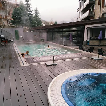 Apartment Slopes View Private - Luxury In The 4-star St Ivan Rilski Complex *